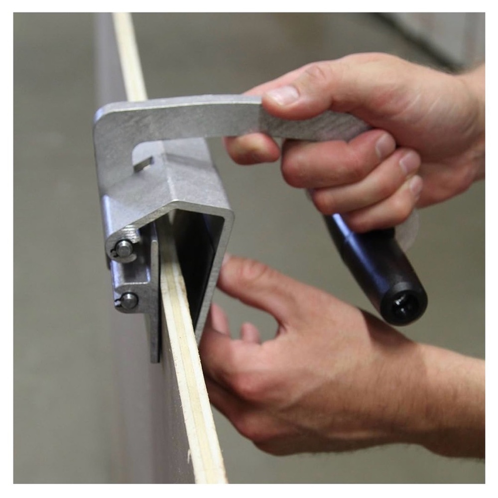 Heavy Duty Panel Carrier with Clamp Drywall - Picture 3 of 9